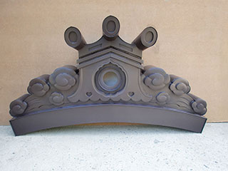 雲型唐破風鬼（経ノ巻）